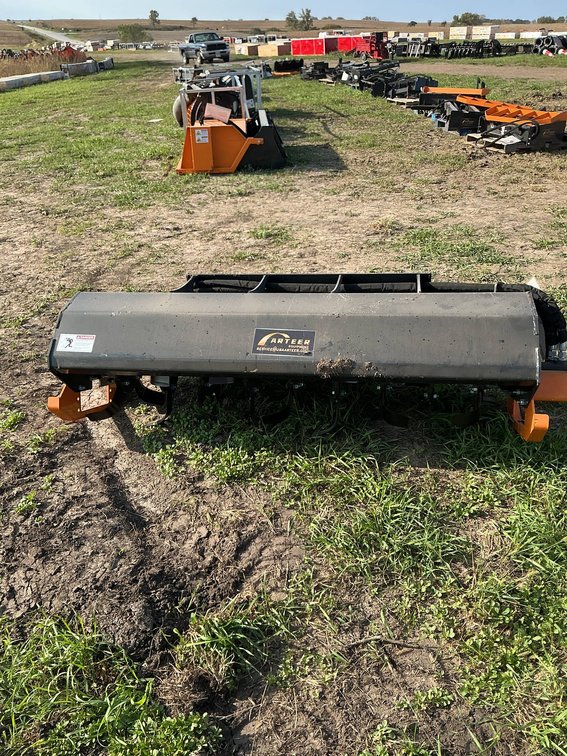 Unused ARTEER 72" Skid Steer Hydraulic Rotary Tiller