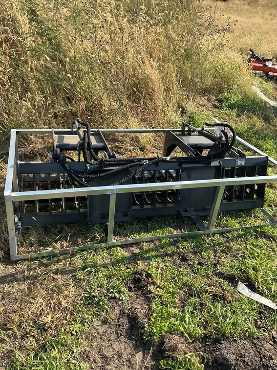 Unused ARTEER 84" Rock Grapple Bucket