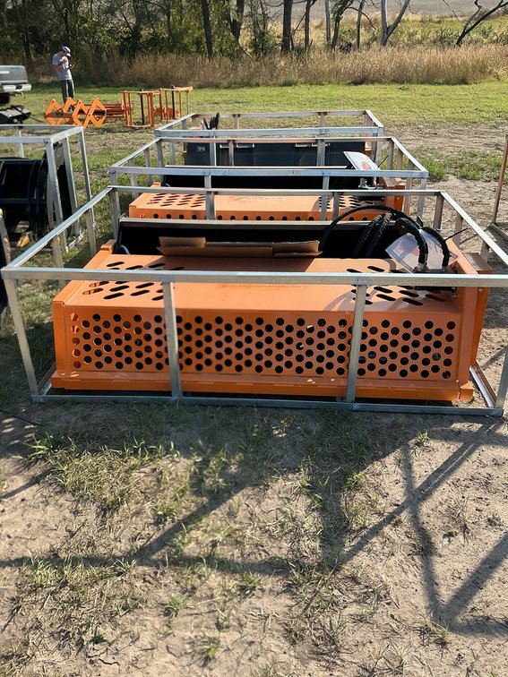 Unused ARTEER 74" Skid Steer Landscape Rock Rake