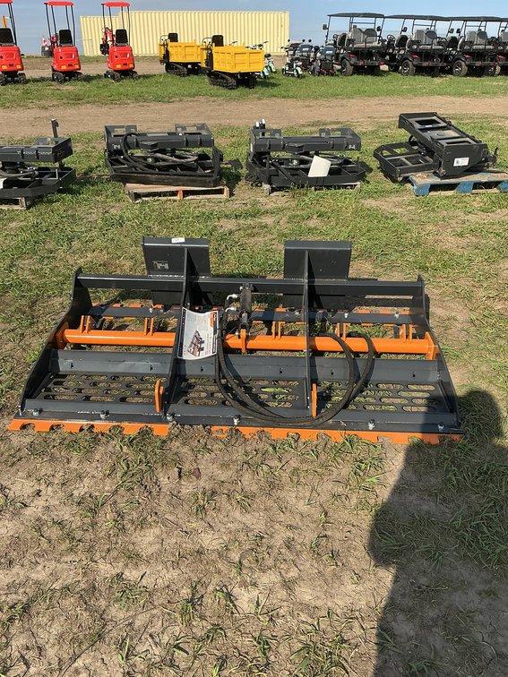 Unused ARTEER 78" Hydraulic Land Planer