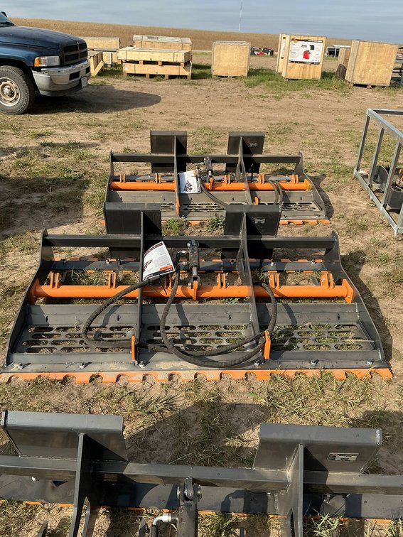 Unused ARTEER 78" Hydraulic Land Planer