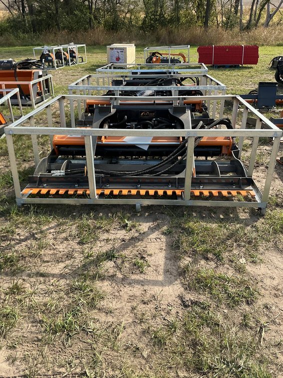 Unused ARTEER 84" Power Rake Land Planer
