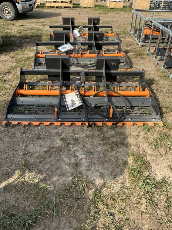 Unused ARTEER 78" Hydraulic Land Planer