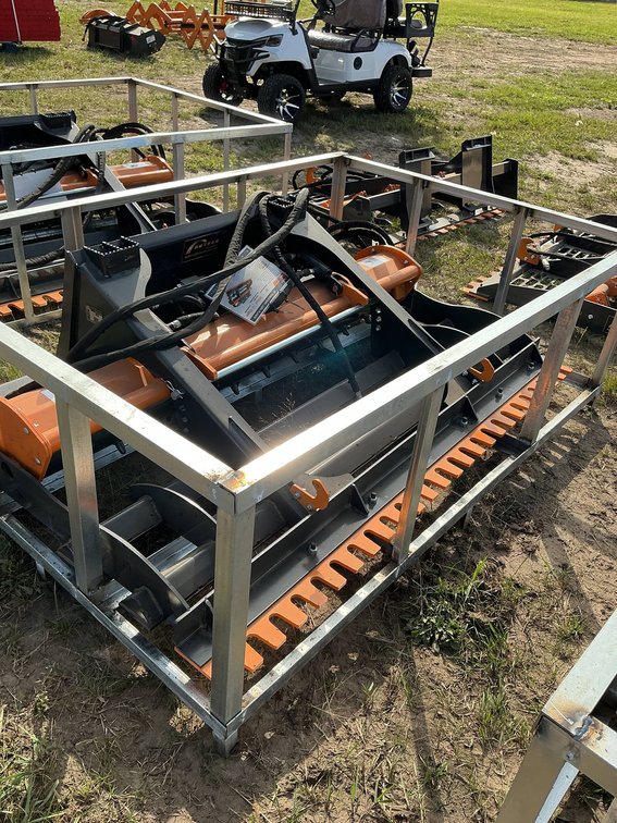 Unused ARTEER 84" Power Rake Land Planer
