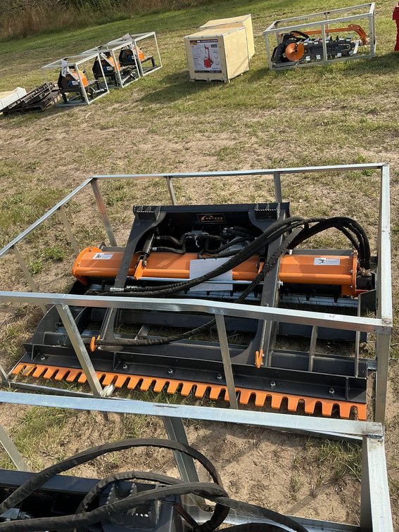Unused ARTEER 84" Power Rake Land Planer