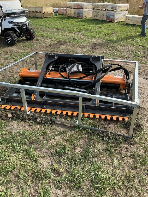 Unused ARTEER 84" Power Rake Land Planer
