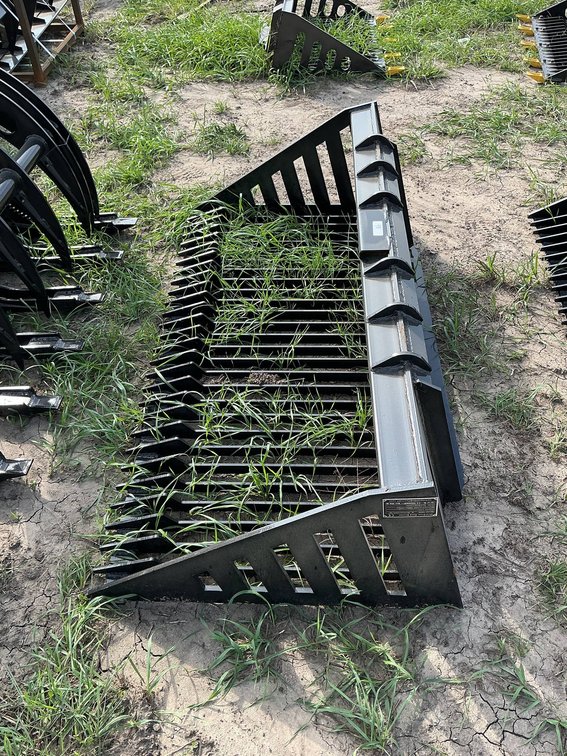 Unused Skid Steer Rock Bucket