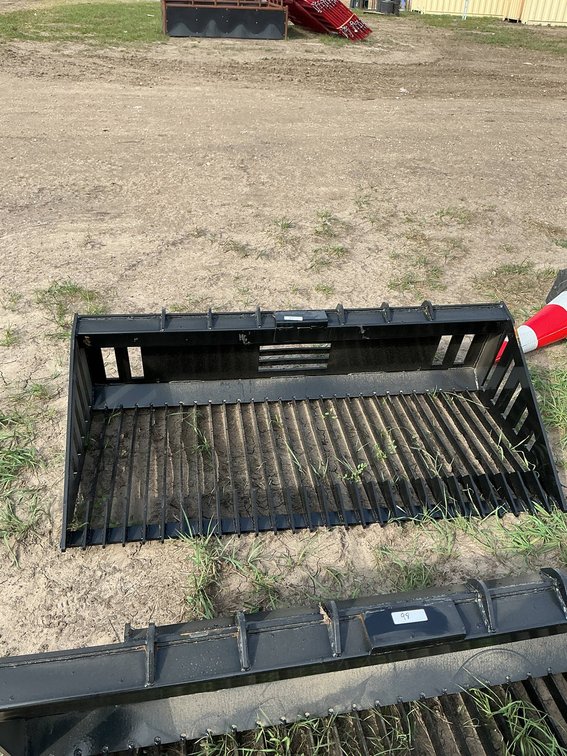 Unused Skid Steer Rock Bucket