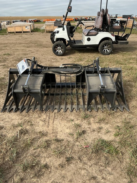 Unused ARTEER 84" Rock Grapple Bucket