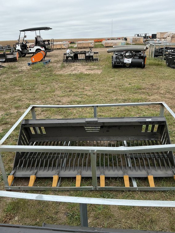 Unused Landhonor 84" Skid Steer Rock Bucket