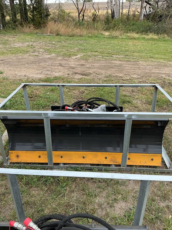 Unused Landhonor 80" Skid Steer Blade
