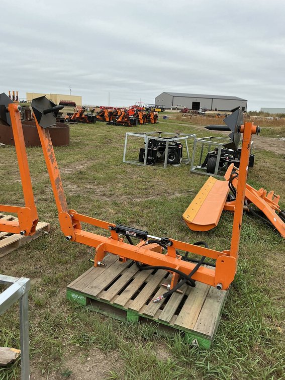 Unused Landhonor 3 PT Bale Unroller