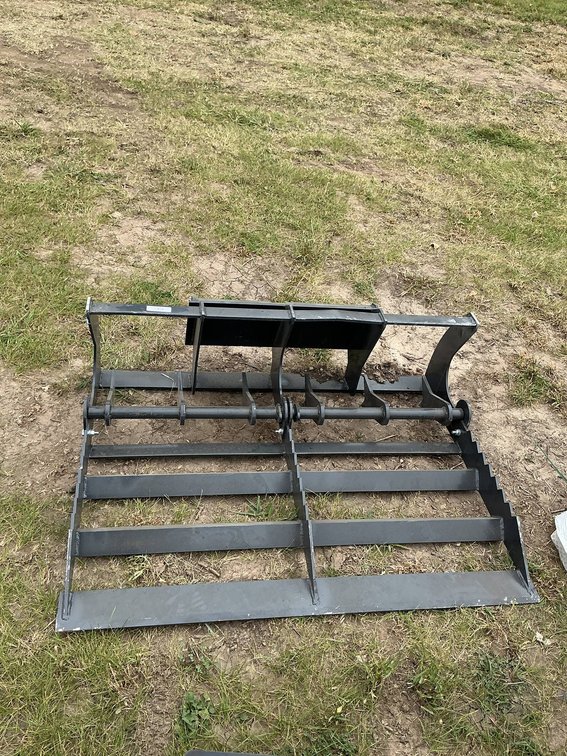 Unused Landhonor Mini Skid Steer Land Leveler
