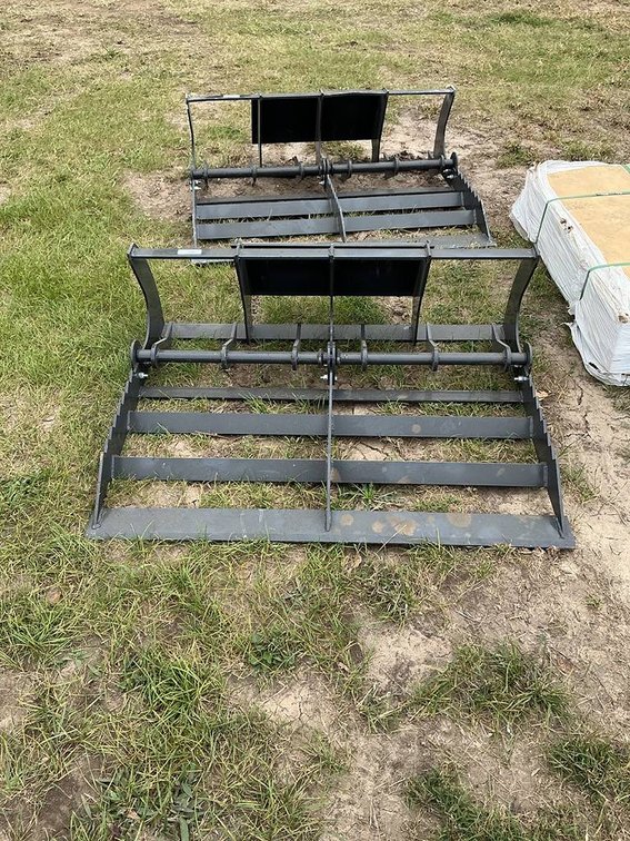 Unused Landhonor Mini Skid Steer Land Leveler