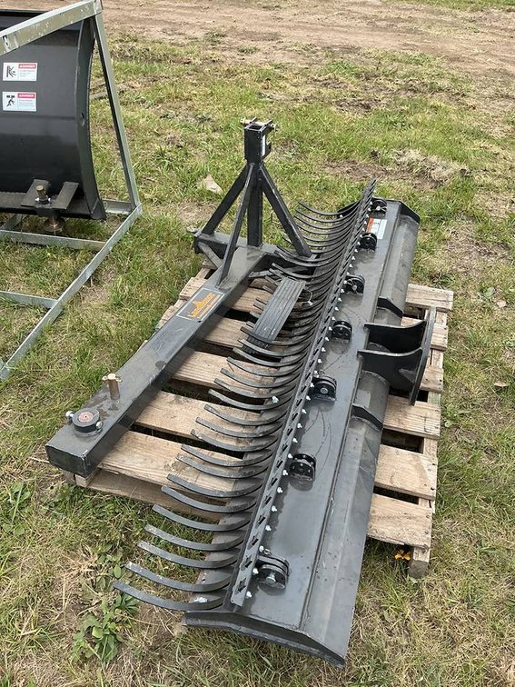 Unused Landhonor Landscape Rake