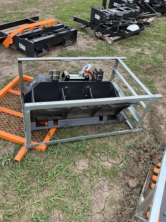 Unused ARTEER 15000 LBS Skid Steer Winch