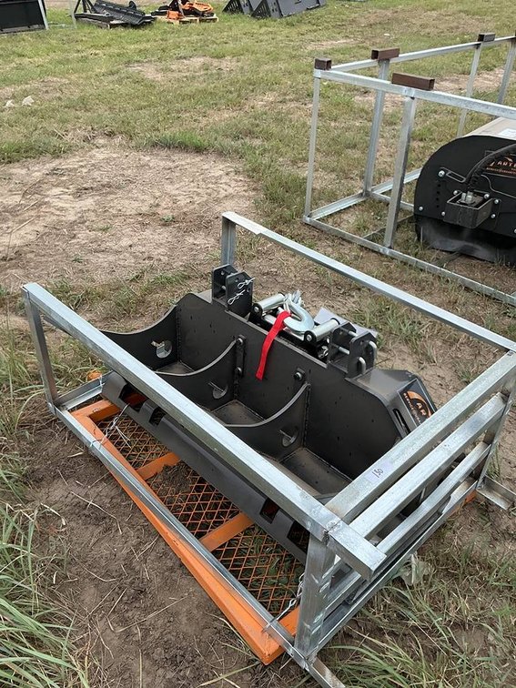 Unused ARTEER 15000 LBS Skid Steer Winch