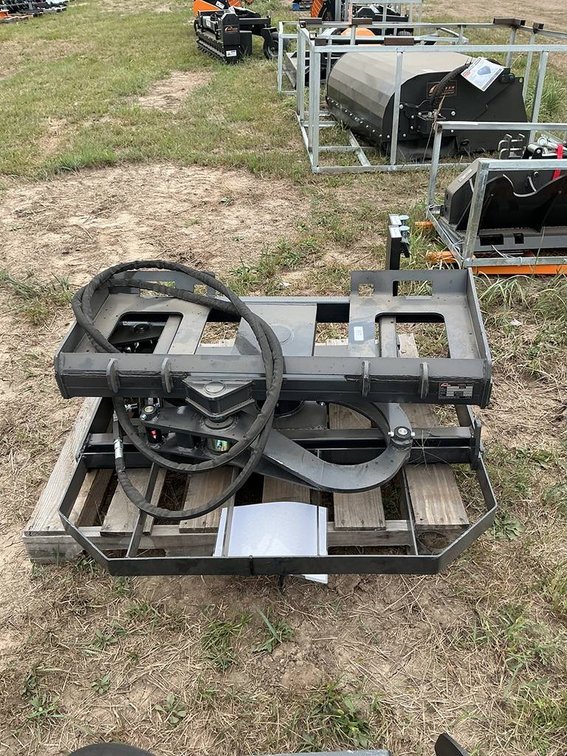 Unused ARTEER Rotating Hydraulic Pallet Forks
