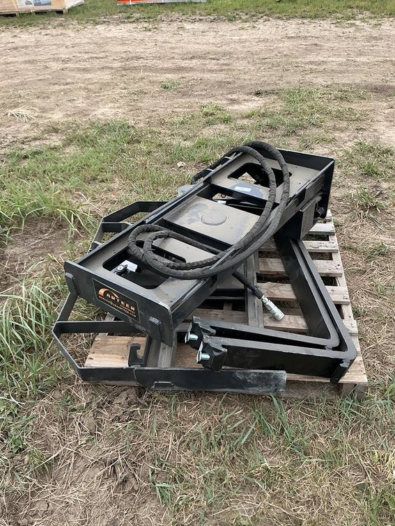 Unused ARTEER Rotating Hydraulic Pallet Forks