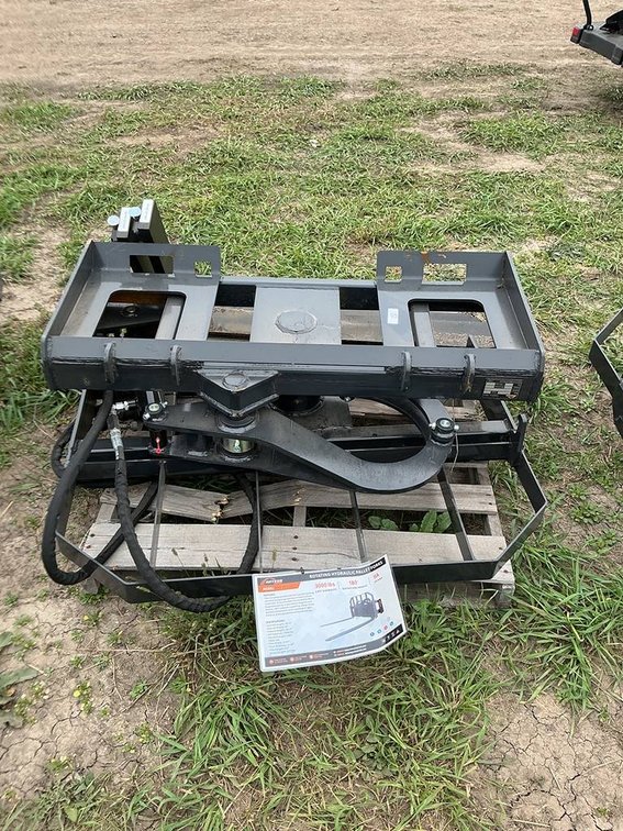 Unused ARTEER Rotating Hydraulic Pallet Forks