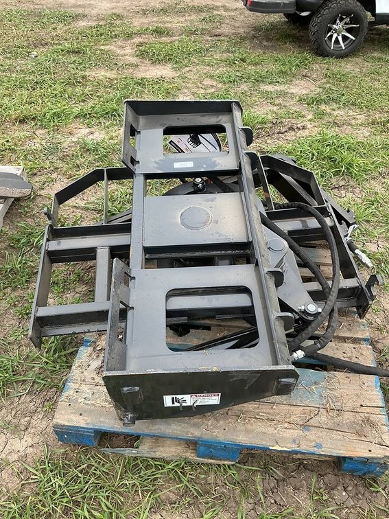 Unused ARTEER Rotating Hydraulic Pallet Forks