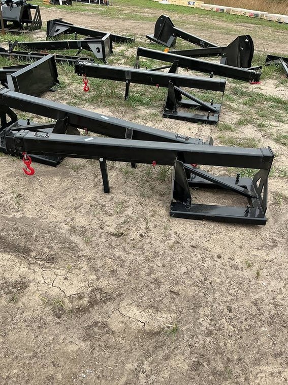 Unused Forklift Telescoping Boom