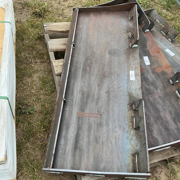 Unused Landhonor Skid Steer Quick Attach Plate