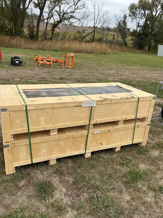 Unused ARTEER 20' x 20' Carport with Covered Sidewalls