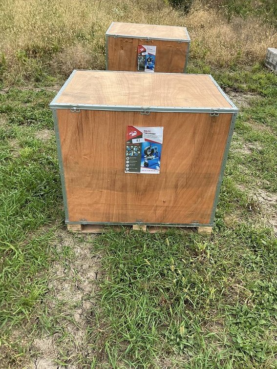 Unused SDLTC Tire Changer