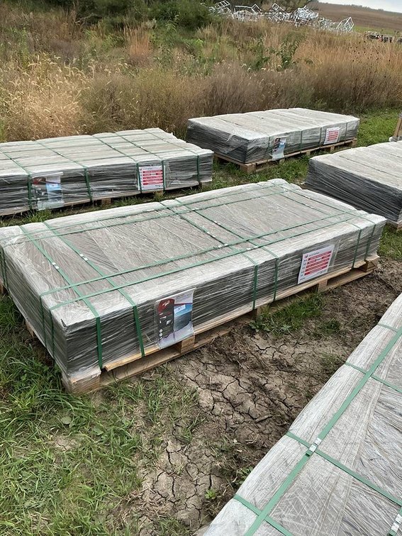 Unused - 15 SDLFPM Ground Protection Mats
