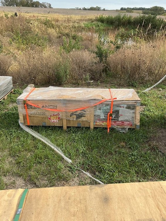 Unused SDLANCH High-end Carport w/ Enclosed Side Walls