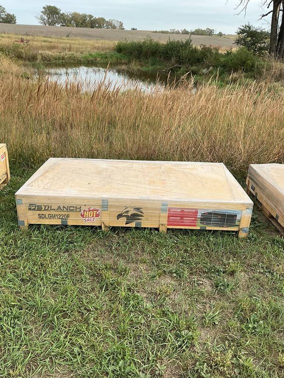 Unused SDLANCH 12'x20' Livestock Loafing Shed