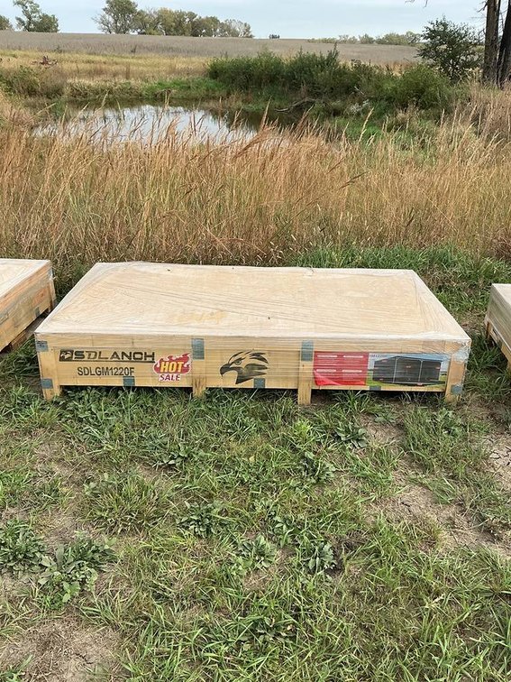 Unused SDLANCH 12'x20' Livestock Loafing Shed