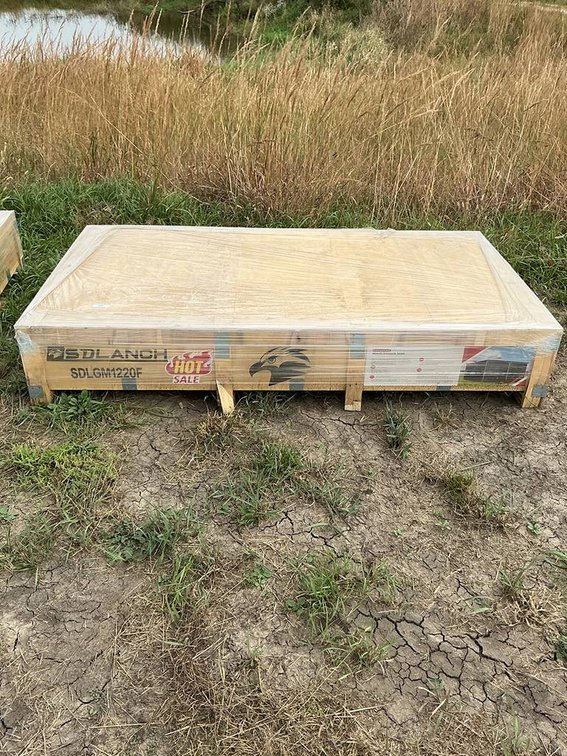 Unused SDLANCH 12'x20' Livestock Loafing Shed