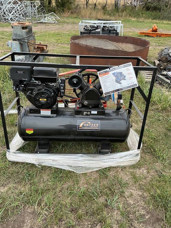 Unused ARTEER 40G 2 Stage Air Compressor