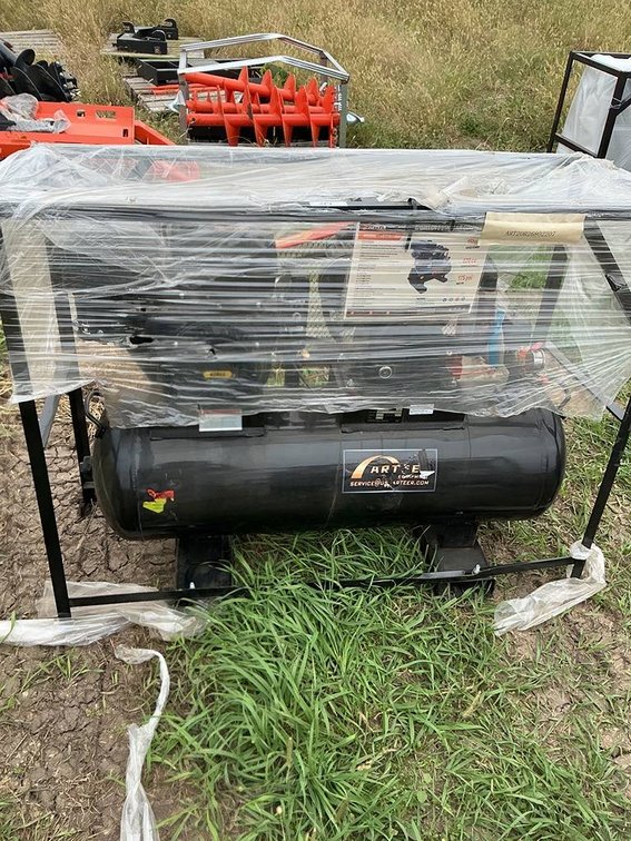 Unused ARTEER 40G 2 Stage Air Compressor
