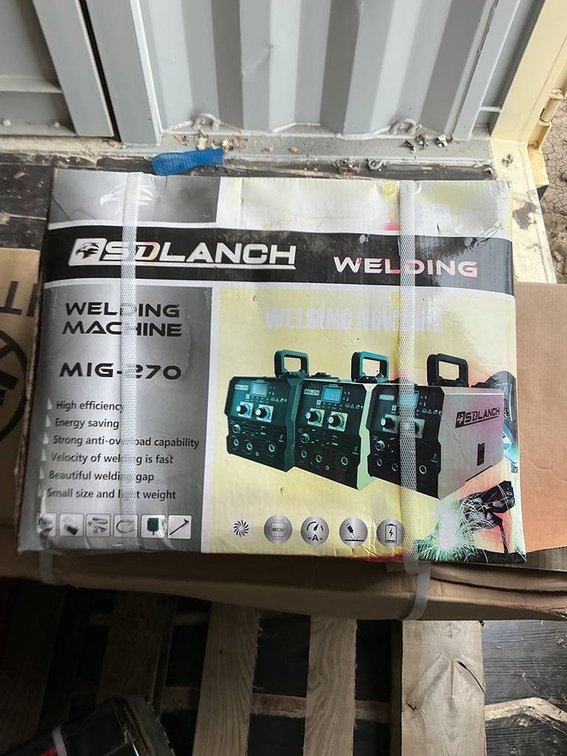 Unused SDLANCH Welding Machine