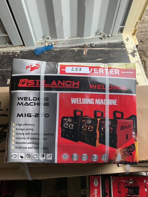 Unused SDLANCH Welding Machine