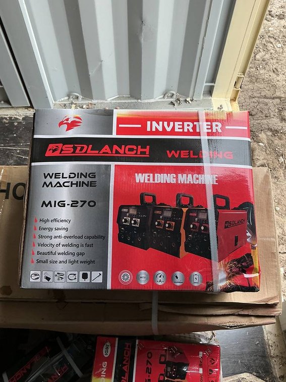 Unused SDLANCH Welding Machine