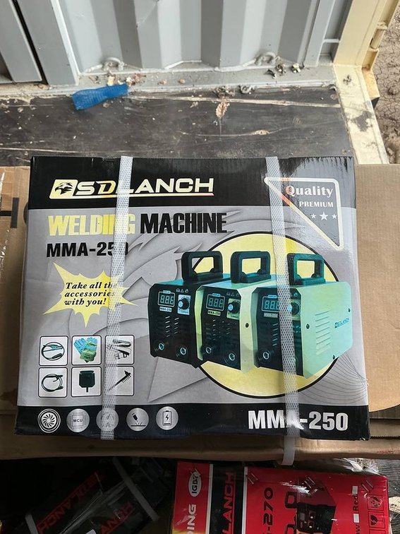 Unused SDLANCH Welding Machine