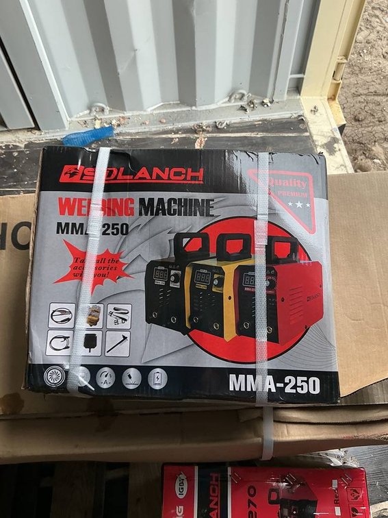 Unused SDLANCH Welding Machine