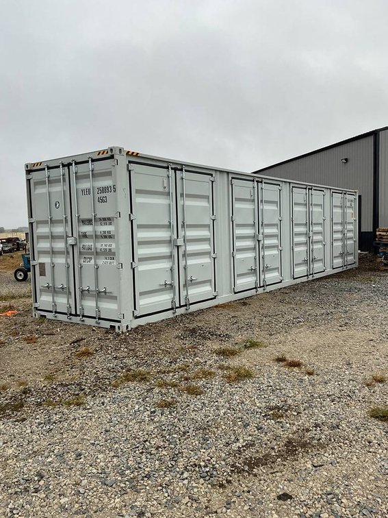 One Trip 40' 5 Door High Cube Storage Container