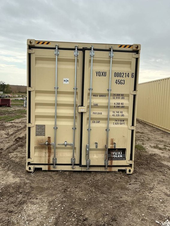 One Trip 40' 3 Door High Cube Storage Container