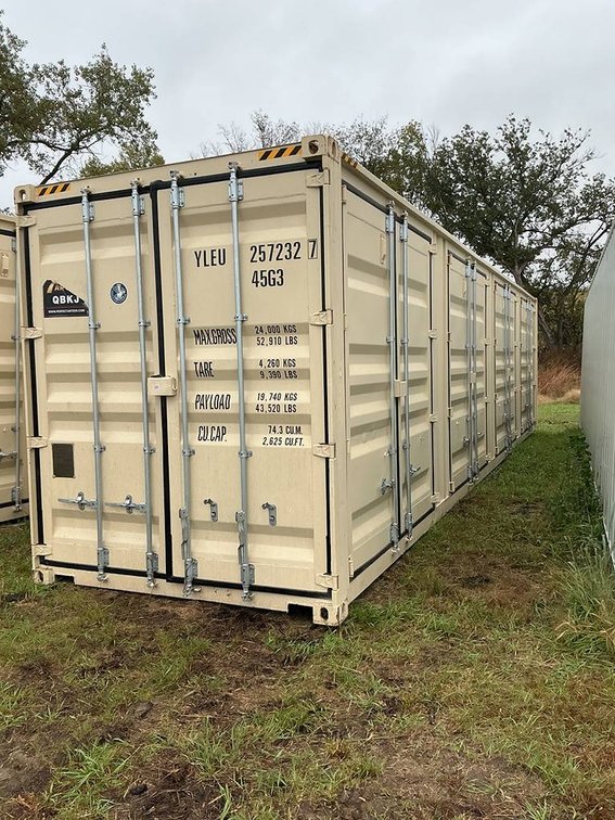 One Trip 40' 5 Door High Cube Storage Container