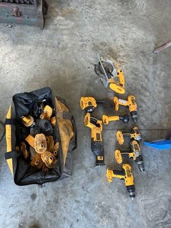 DeWalt Power Tool Lot