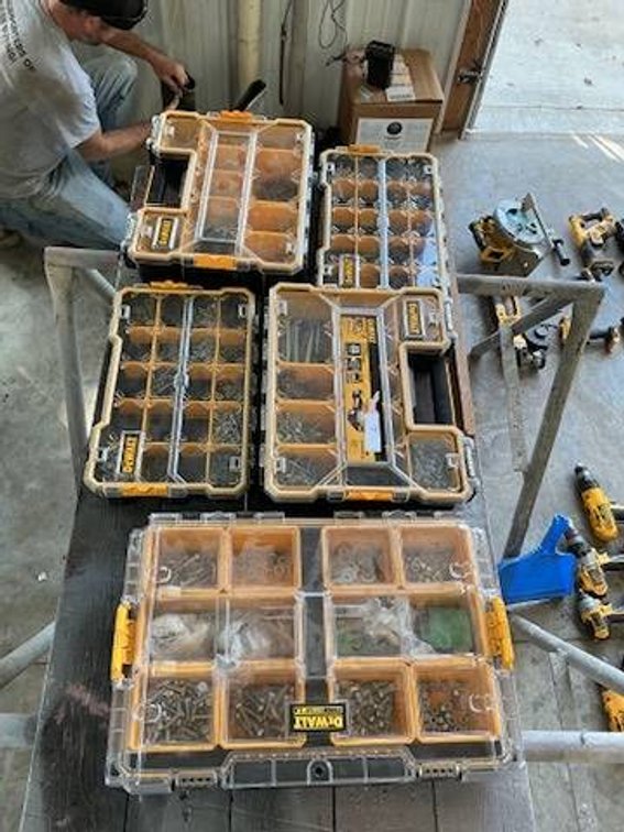 DeWalt Tough System & Hardware