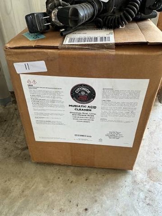 Muriatic Acid Cleaner