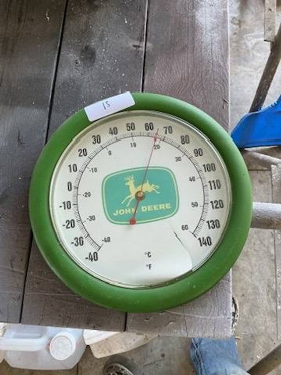 John Deere Temperature Gauge