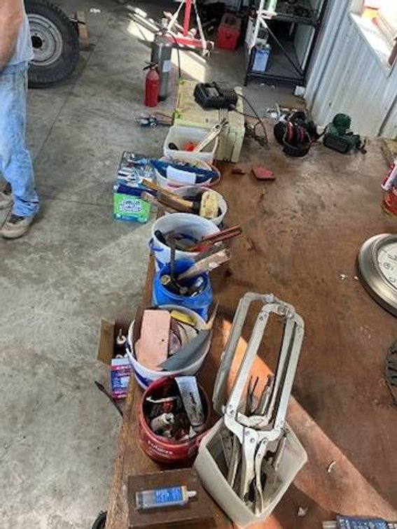 Shop Tool & Hardware Lot