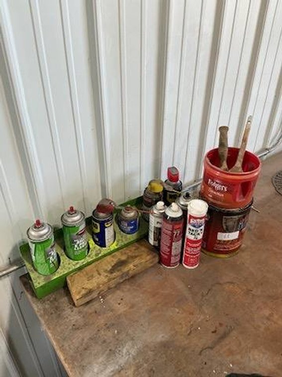 Shop Liquids Lot